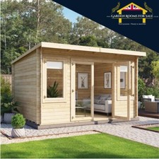 4m x 2.5m Log Cabin Free