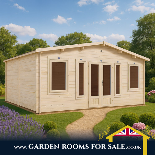 30sqm premium log - 6m,