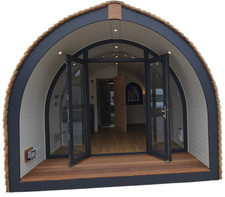Glamping Pod Ensuite Lodge