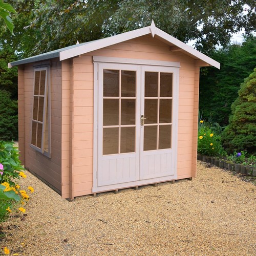 Barnsdale log cabin - x, 7