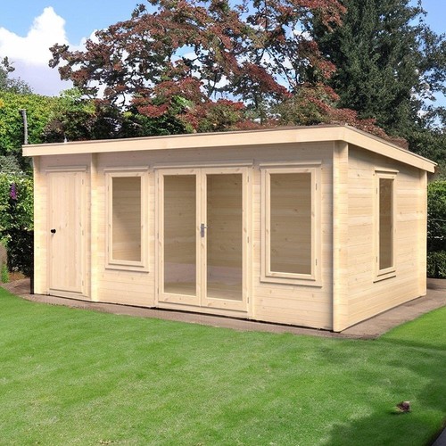 Elm log cabin - 17,