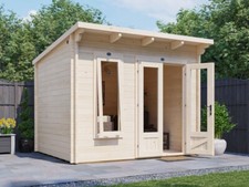 Log Cabin Office Kit Garden