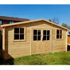 log cabins Garden Buildings