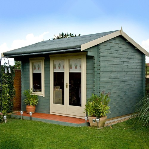 Marlborough log cabin - 12,