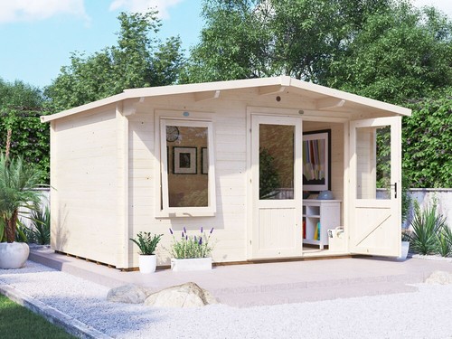 Log cabin 45mm wall - 45mm,