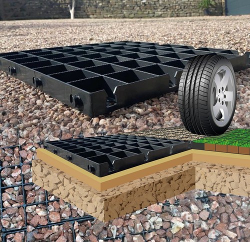 Greenhouse base grids - greenhouse, shed