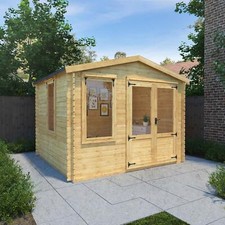 Waltons Wooden Log Cabin 3.3m