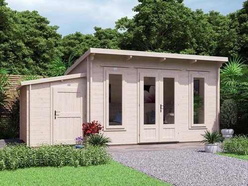 Log cabin kit - garden, office