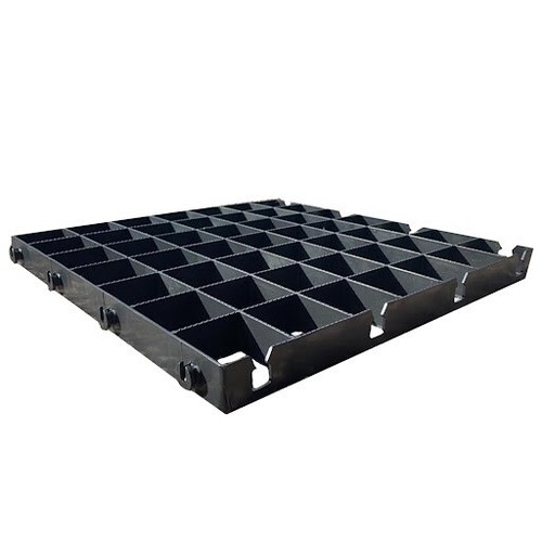 Plastic shed base kit - base,