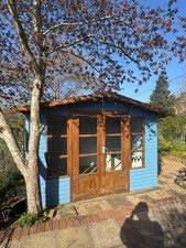 Summer House & Shed Log Cabin