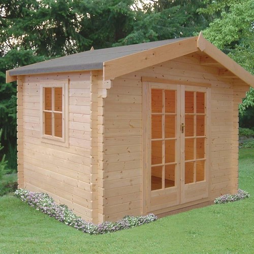 Dalby 12 cabin - x,