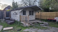 Great Summer House Shed Log