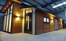 TRÅSTA-  LOG CABIN/ GLAMPING