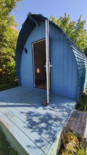 Pod fully insulated - pod,, insulated.