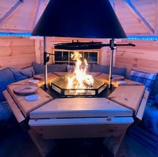 Garden Office Summer House Log