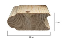 Lock Cabin Logs / Sauna Timber