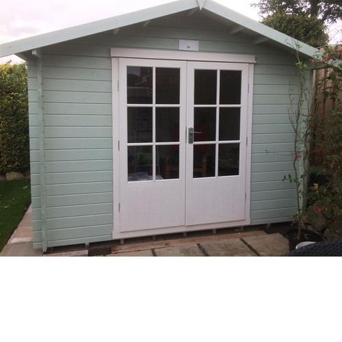 Barnsdale log cabin - 8,