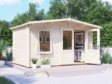 Dunster House Log Cabin, 45mm