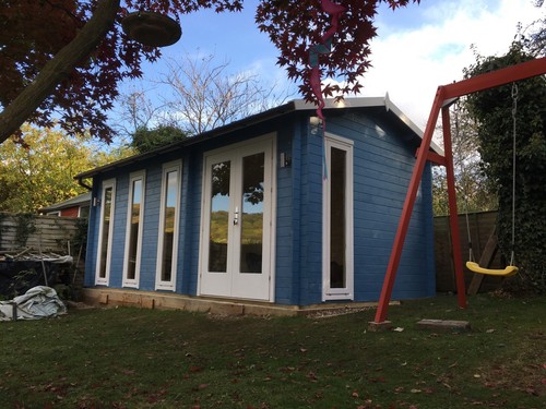 Log cabin ideal - 3m, cabin,