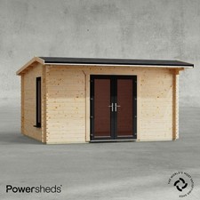 B GRADE 14x12 Powersheds