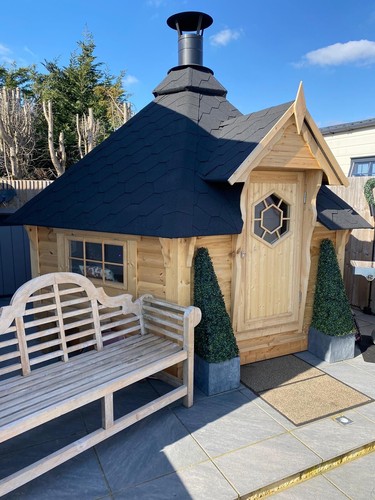 2m2 grill cabin - cabin,