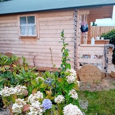 Immaculate Shepherds Hut.fully