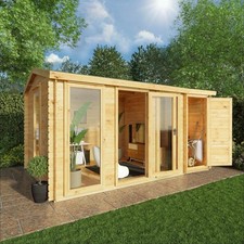 Waltons 4.6m x 3m Log Cabin