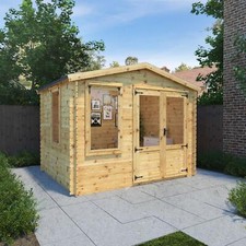 Waltons Wooden Log Cabin 2.6m